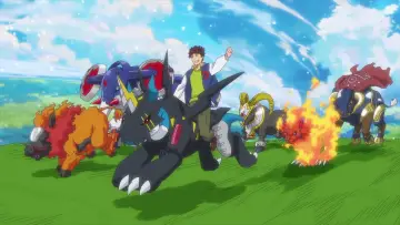 Zasłona do filmu "デジモンアドベンチャー-BEYOND-" #1246583