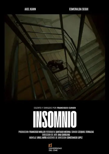 Insomnio plakat