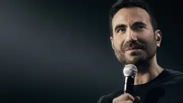 Zasłona do filmu "Brett Goldstein: Drugi najlepszy wieczór w twoim życiu" #941128