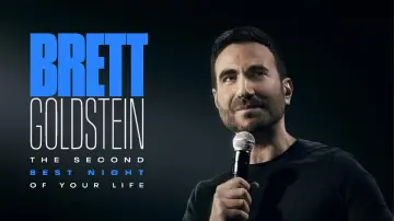 Zasłona do filmu "Brett Goldstein: Drugi najlepszy wieczór w twoim życiu" #941129