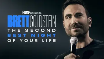 Zasłona do filmu "Brett Goldstein: Drugi najlepszy wieczór w twoim życiu" #941132
