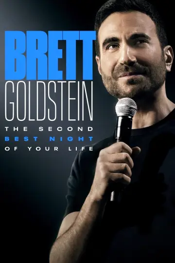 Plakat do filmu "Brett Goldstein: Drugi najlepszy wieczór w twoim życiu" #941142