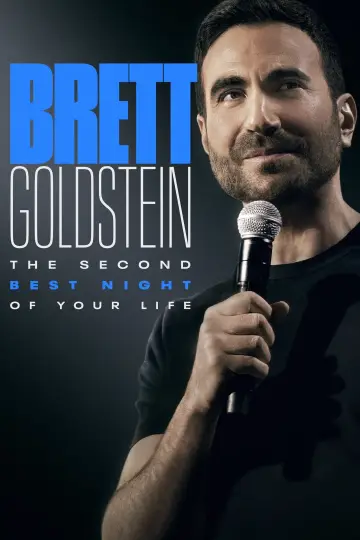 Plakat do filmu "Brett Goldstein: Drugi najlepszy wieczór w twoim życiu" #941152