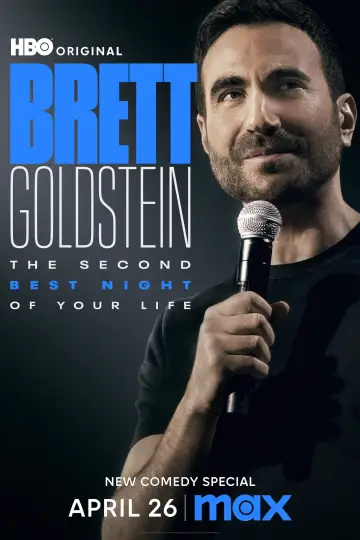 Plakat do filmu "Brett Goldstein: Drugi najlepszy wieczór w twoim życiu" #941153
