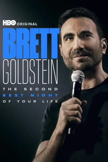 Plakat do filmu "Brett Goldstein: Drugi najlepszy wieczór w twoim życiu" #941158