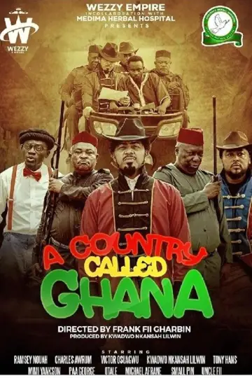 Plakat do filmu "A Country Called Ghana" #734257