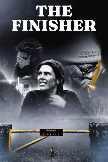 The Finisher: Jasmin Paris and the Barkley Marathons plakat