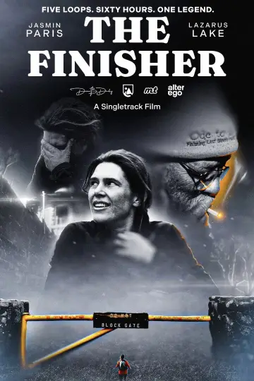 Plakat do filmu "The Finisher: Jasmin Paris and the Barkley Marathons" #1172419