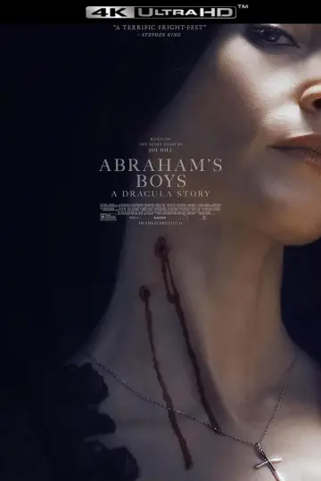 Plakat do filmu "Chłopcy Abrahama: Historia Draculi" #786036