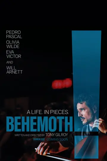 Plakat do filmu "Behemoth!" #1145421