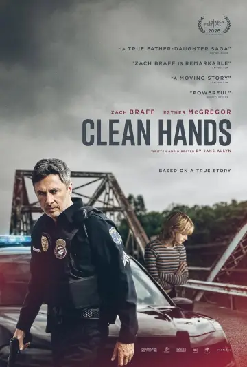 Plakat do filmu "Clean Hands" #1879779