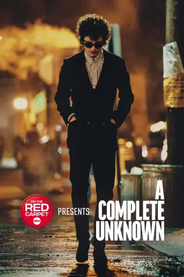 On the Red Carpet Presents: "A Complete Unknown" plakat