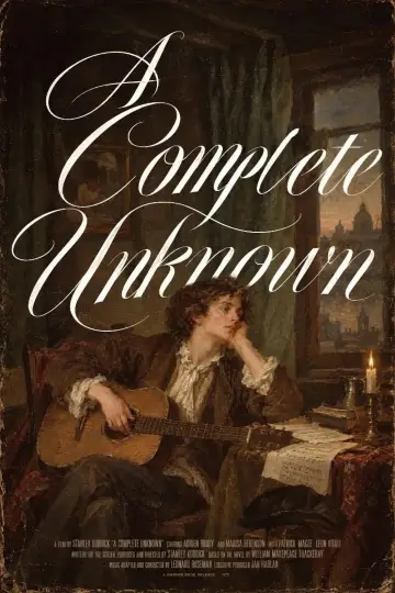 Plakat do filmu "On the Red Carpet Presents: "A Complete Unknown"" #1848449