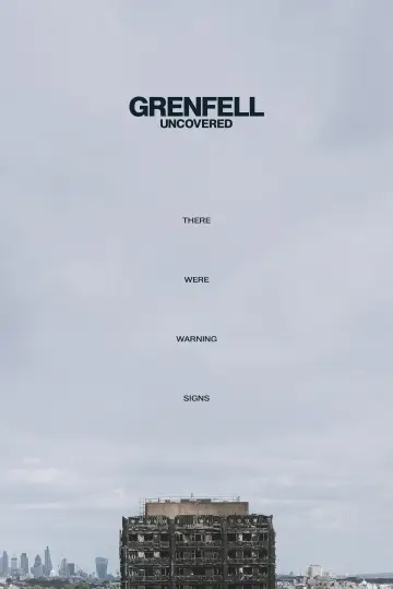 Plakat do filmu "Grenfell: Prawda o pożarze" #644080