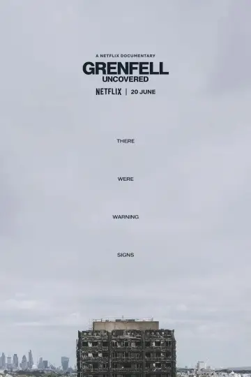 Plakat do filmu "Grenfell: Prawda o pożarze" #644081