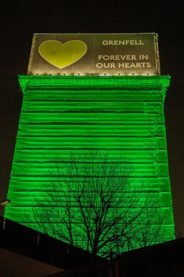 Grenfell: Prawda o pożarze