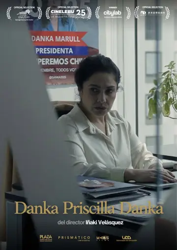 Plakat do filmu "Danka Priscilla Danka" #1747014