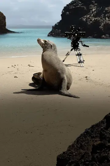 Plakat do filmu "Guardians of the Galapagos" #720083