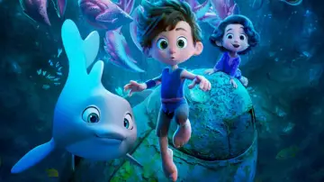 Zasłona do filmu "Delfinek i ja 2" #542128