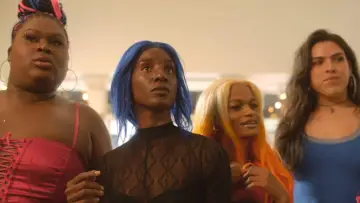 Zasłona do filmu "Rainbow Girls" #1877790