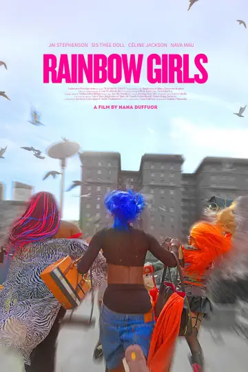 Rainbow Girls plakat