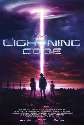 Plakat do filmu "The Lightning Code" #844437