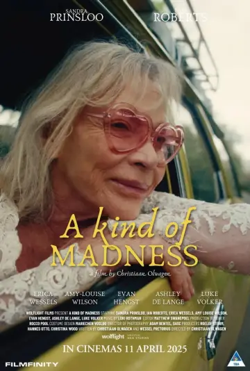 Plakat do filmu "A Kind of Madness" #1191108