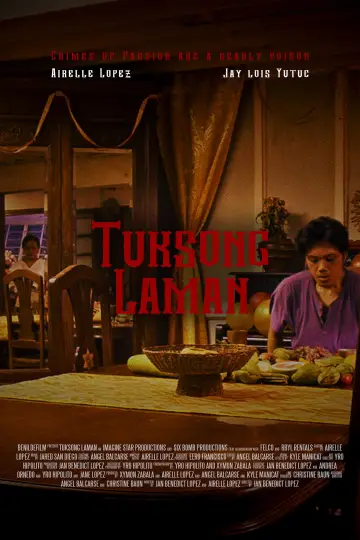 TUKSONG LAMAN plakat