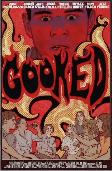 Plakat do filmu "Cooked" #879677