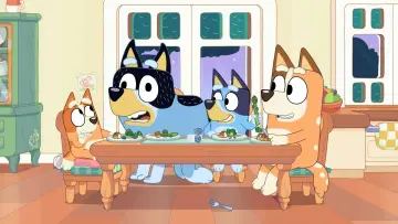 Zasłona do filmu "Bluey at the Cinema: Let