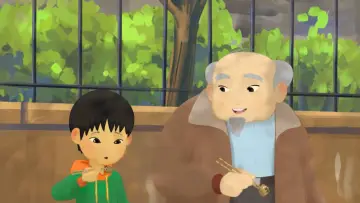 Zasłona do filmu "Eu e Meu Avô Nihonjin" #699652