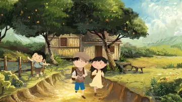 Zasłona do filmu "Eu e Meu Avô Nihonjin" #699659