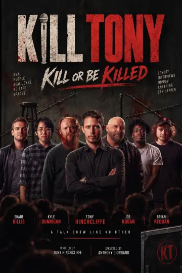 Plakat do filmu "Kill Tony: Kill or Be Killed" #1640049