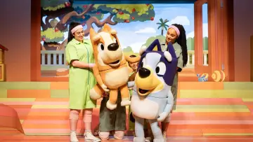 Zasłona do filmu "Bluey: Wielka zabawa" #1908308