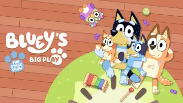 Zasłona do filmu "Bluey