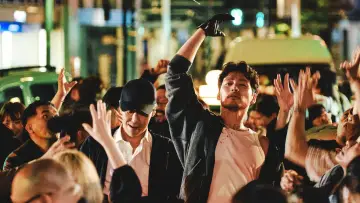 Zasłona do filmu "TOKYO BURST-犯罪都市-" #818385
