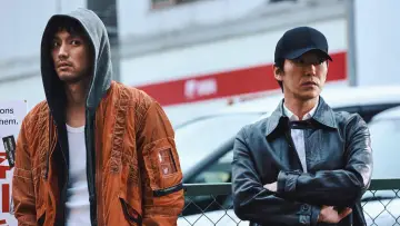 Zasłona do filmu "TOKYO BURST-犯罪都市-" #818386
