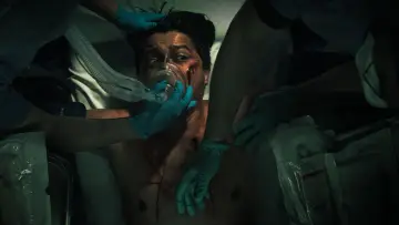 El brazo perdido de Dios plakat