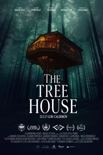 La casa en el árbol plakat