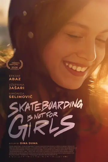 Plakat do filmu "Скејтањето не е за девојчиња" #1210688