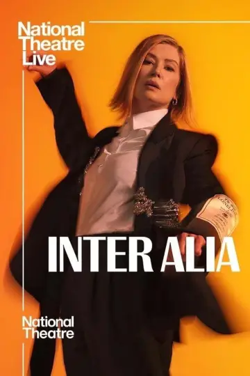 Plakat do filmu "National Theatre Live: Inter Alia" #767758