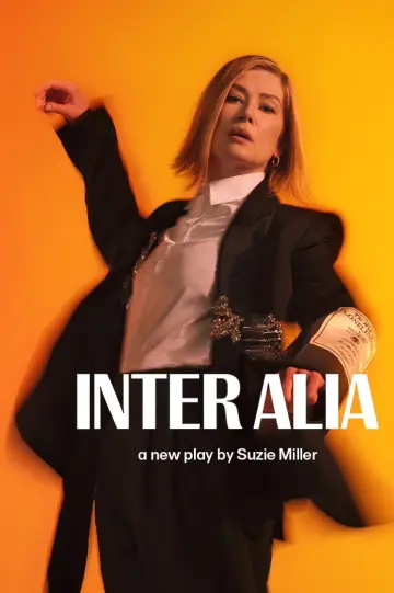 Plakat do filmu "National Theatre Live: Inter Alia" #767759