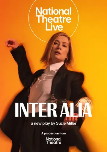 Plakat do filmu "National Theatre Live: Inter Alia" #767761