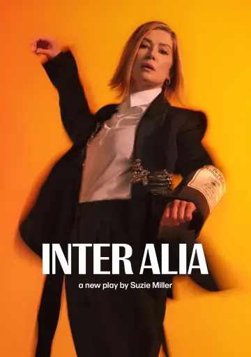 Plakat do filmu "National Theatre Live: Inter Alia" #796558