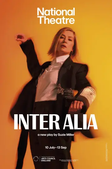 Plakat do filmu "National Theatre Live: Inter Alia" #796559