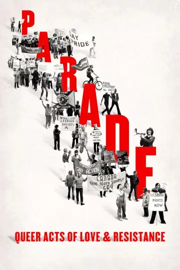 Parade: Queer Acts of Love & Resistance plakat