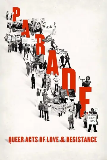 Plakat do filmu "Parade: Queer Acts of Love & Resistance" #1527412