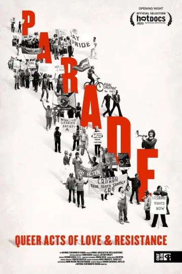 Plakat do filmu "Parade: Queer Acts of Love & Resistance" #1527413