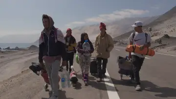 Si Vas Para Chile plakat