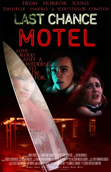 Plakat do filmu "Last Chance Motel" #1848661